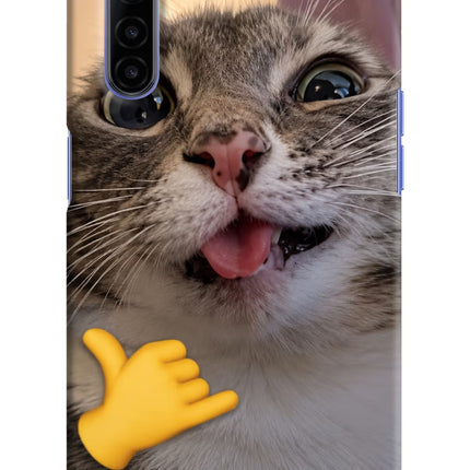 Silly Cat Call Realme 6/6i Hard Case Back Cover by Casekaro