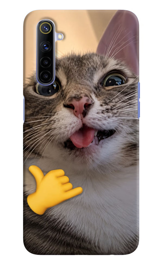 Silly Cat Call Realme 6/6i Hard Case Back Cover by Casekaro