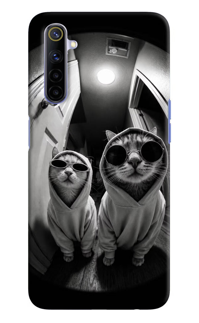 Hood Cats Realme 6/6i Hard Case Back Cover by Casekaro