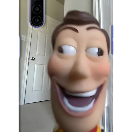 Side Eye Woody Realme 6/6i Hard Case Back Cover by Casekaro