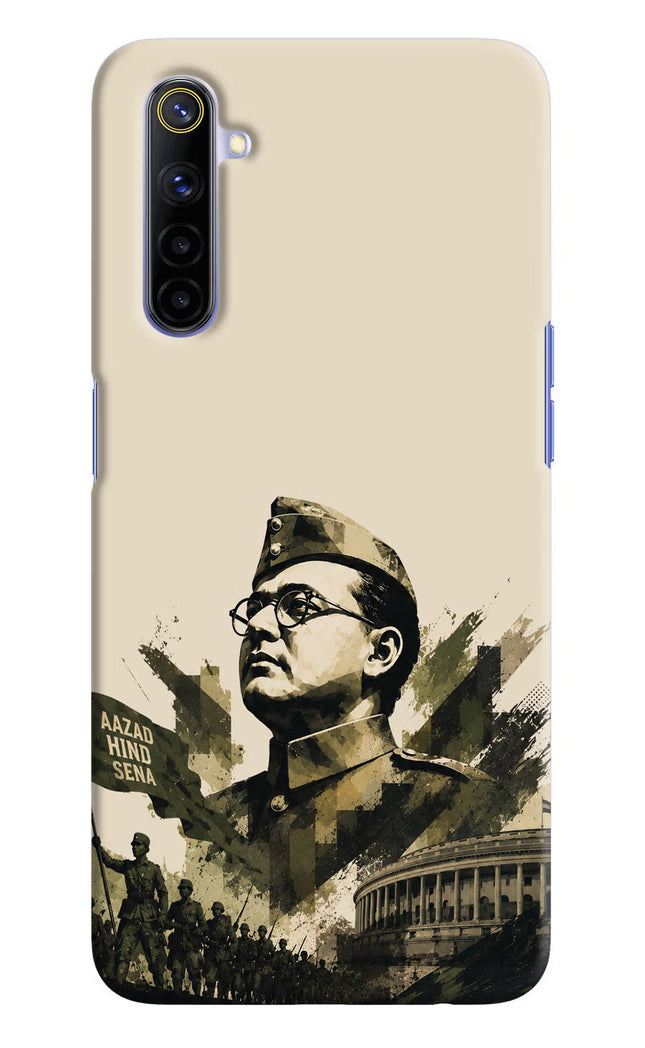 Netaji Rising Realme 6/6i Back Cover