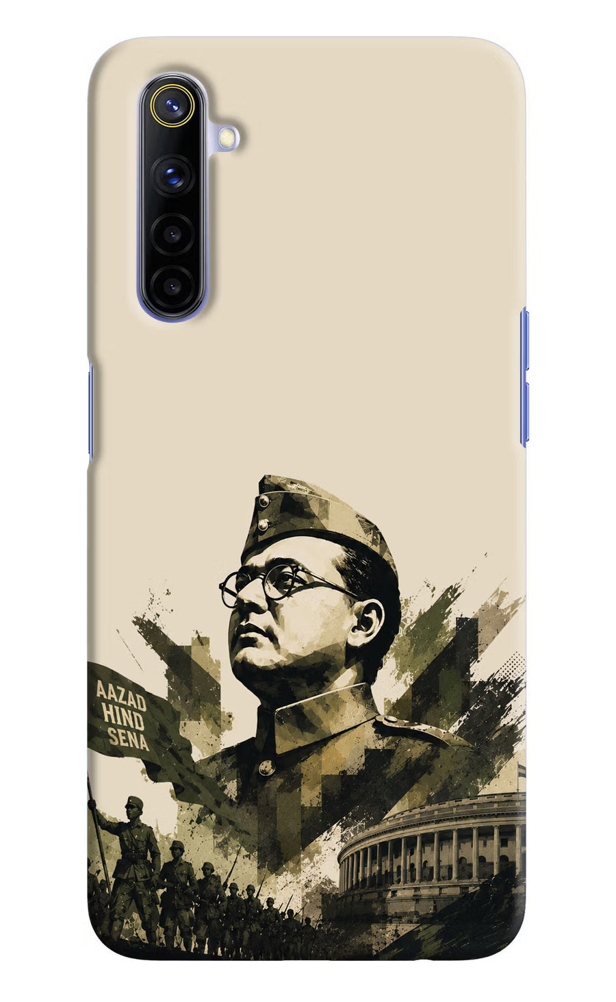 Netaji Rising Realme 6/6i Back Cover, Hard case