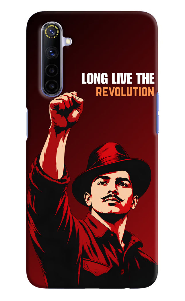 Bhagat Singh Revolution Realme 6/6i Back Cover