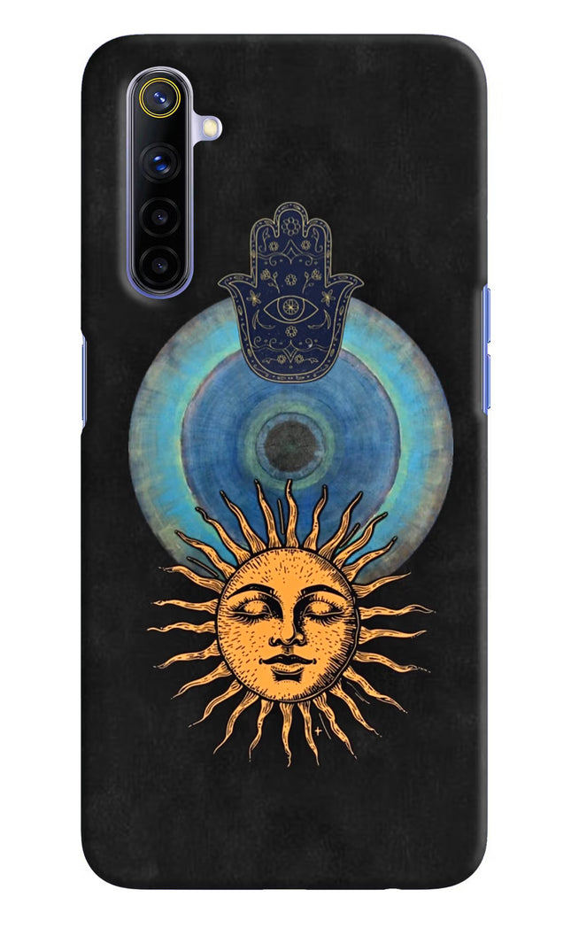 Divine Sun Realme 6/6i Hard Case Back Cover by Casekaro