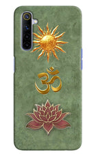 Om & Lotus Realme 6/6i Back Cover
