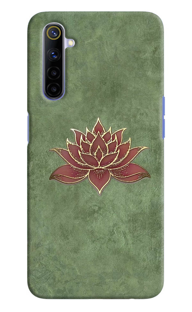 Lotus Grace Realme 6/6i Hard Case Back Cover by Casekaro