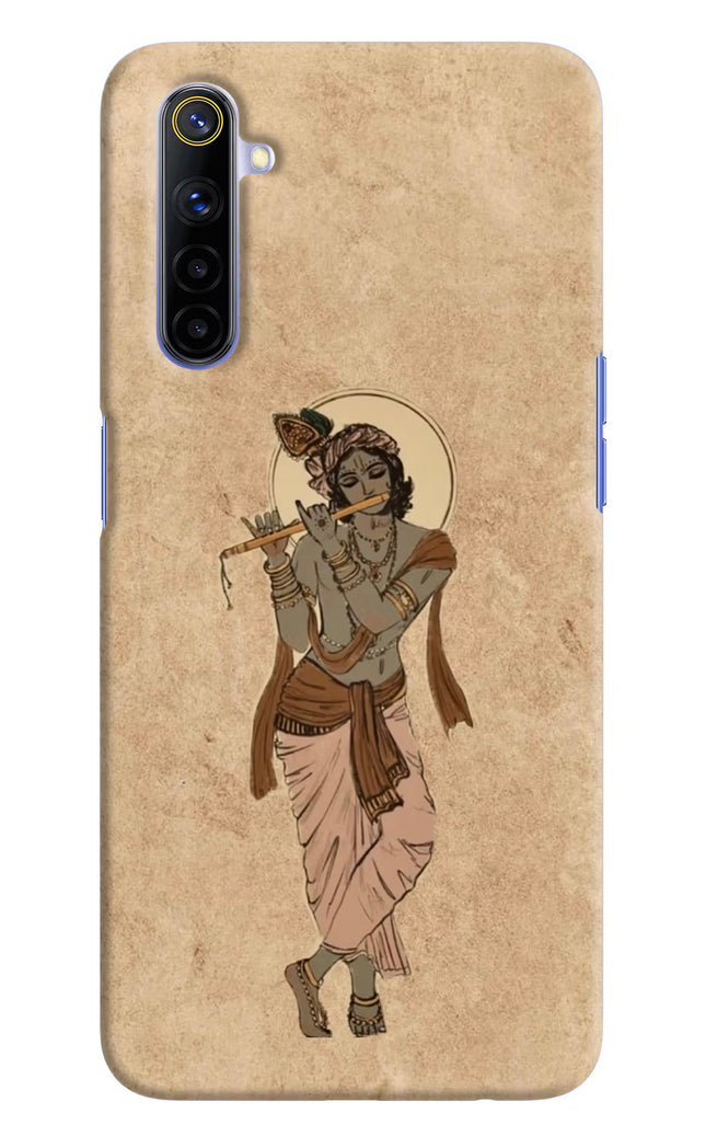 Krishna Realme 6/6i Hard Case Back Cover by Casekaro