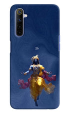 Cosmic Krishna Realme 6/6i Hard Case Back Cover by Casekaro