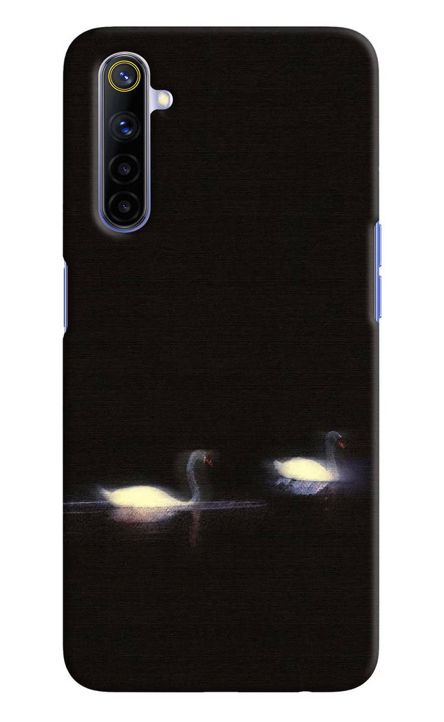 Silent Swans Realme 6/6i Hard Case Back Cover by Casekaro