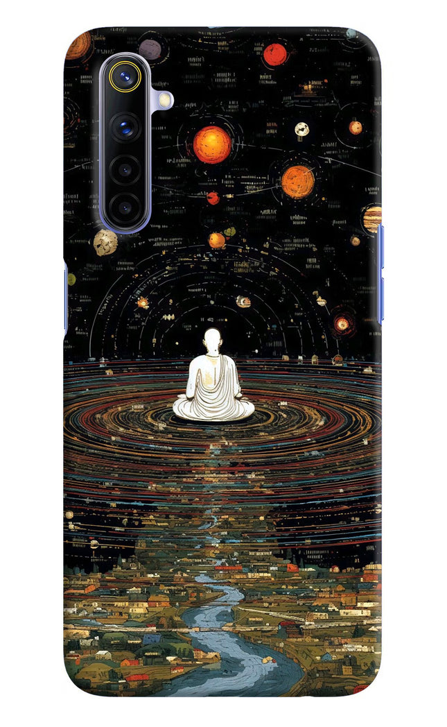 Space Monk Realme 6/6i Hard Case Back Cover by Casekaro