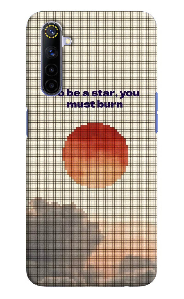 Pixel Sun Realme 6/6i Hard Case Back Cover by Casekaro