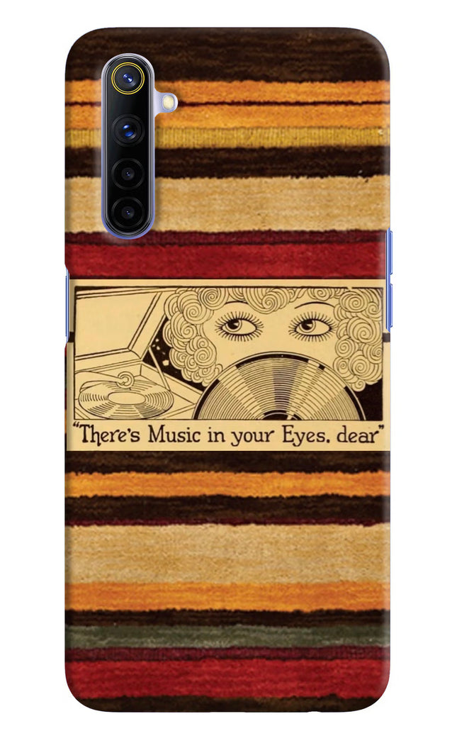 Vinyl Stripes Realme 6/6i Hard Case Back Cover by Casekaro