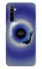 Dark Koi Realme 6/6i Hard Case Back Cover by Casekaro
