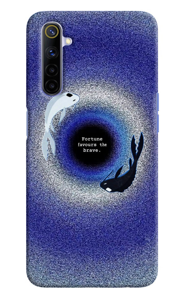 Dark Koi Realme 6/6i Hard Case Back Cover by Casekaro