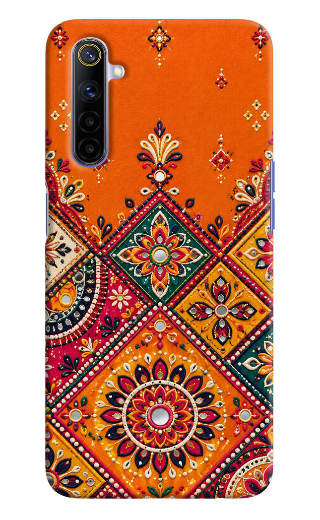 Kutch Glow Realme 6/6i Hard Case Back Cover by Casekaro