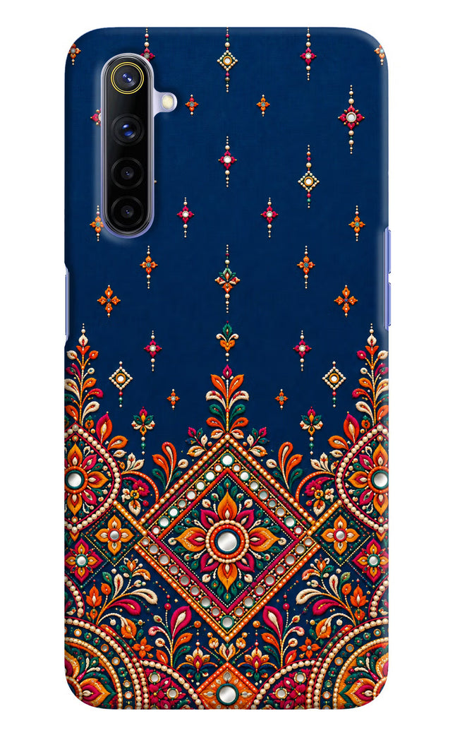 Neel Noor Realme 6/6i Hard Case Back Cover by Casekaro