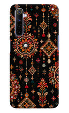 Boho Noir Realme 6/6i Back Cover