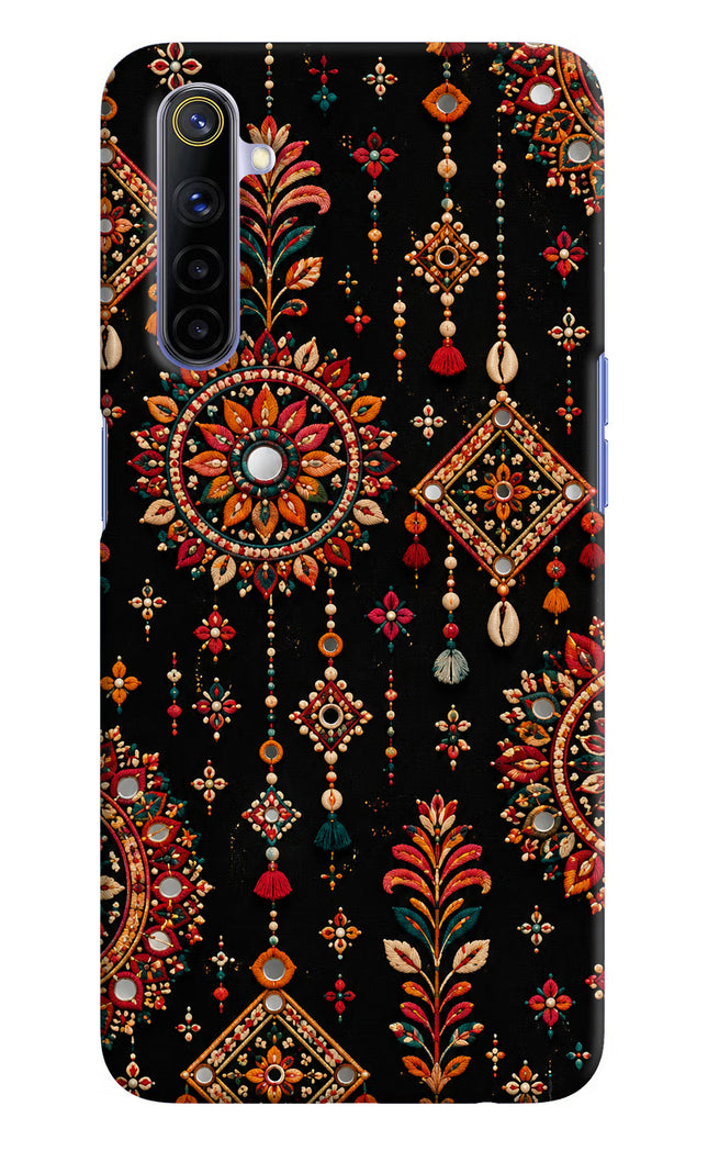 Boho Noir Realme 6/6i Hard Case Back Cover by Casekaro