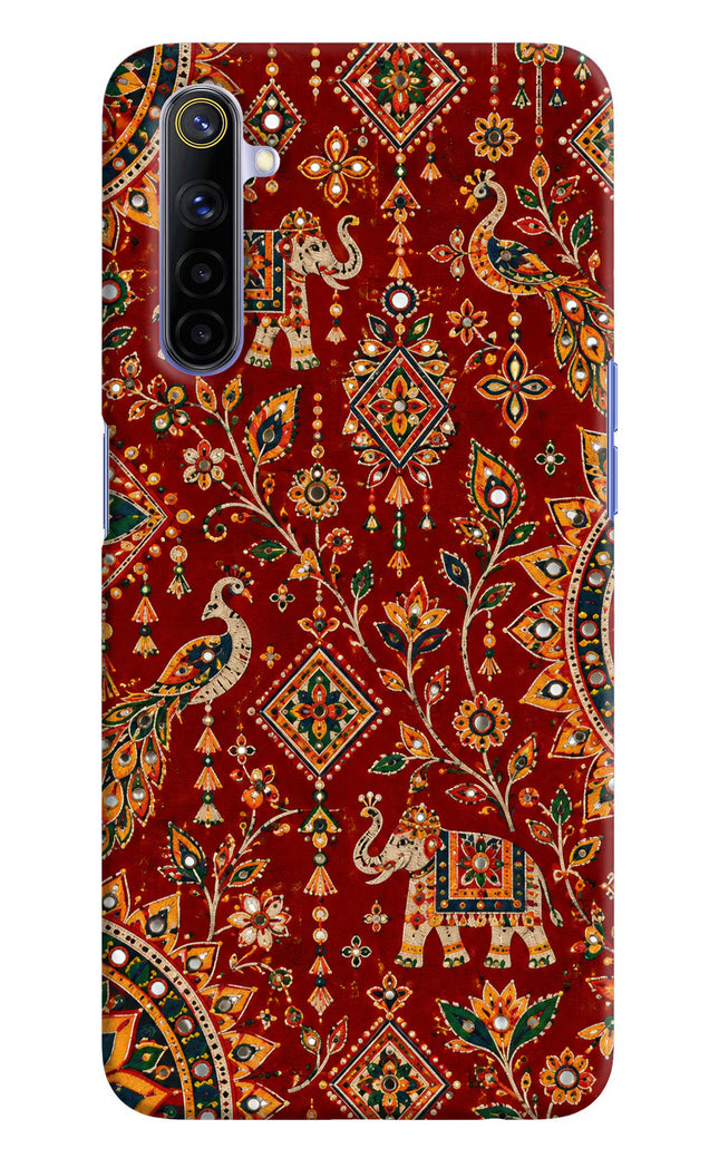 Laal Riwaaz Realme 6/6i Hard Case Back Cover by Casekaro