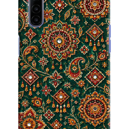 Green Pataka Realme 6/6i Hard Case Back Cover by Casekaro
