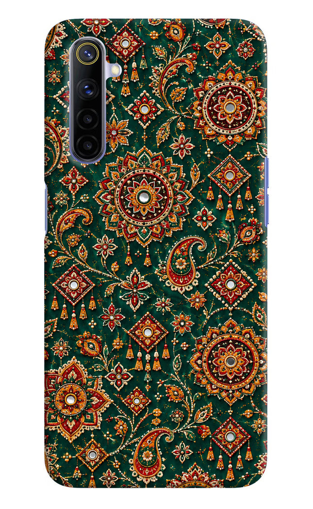 Green Pataka Realme 6/6i Hard Case Back Cover by Casekaro