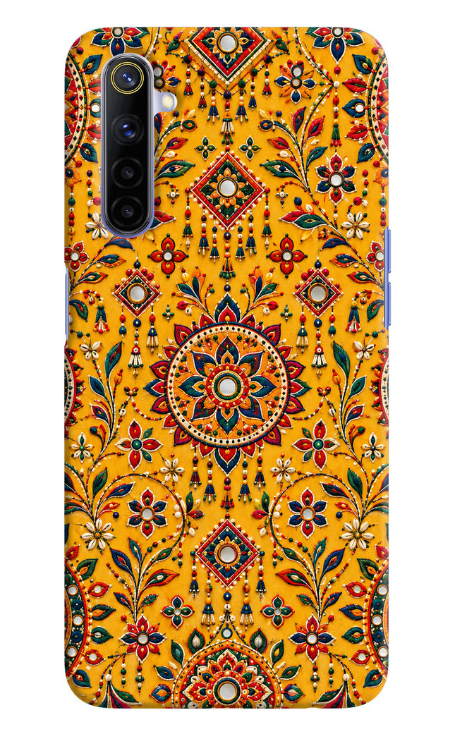 Sunlit Aura Realme 6/6i Hard Case Back Cover by Casekaro