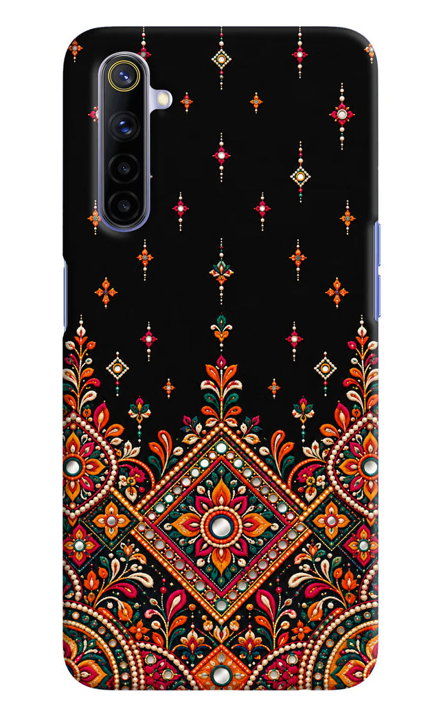 Noir Mehfil Realme 6/6i Hard Case Back Cover by Casekaro