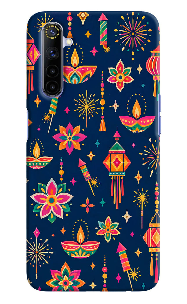 Festive Pop Realme 6/6i Hard Case Back Cover by Casekaro