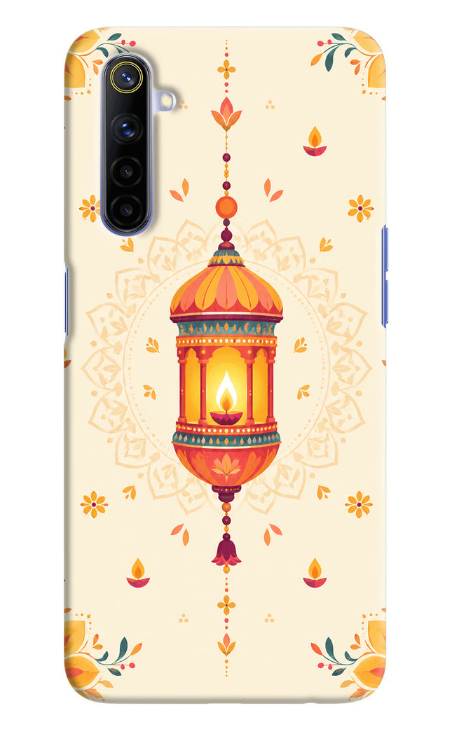 Golden Lantern Realme 6/6i Hard Case Back Cover by Casekaro