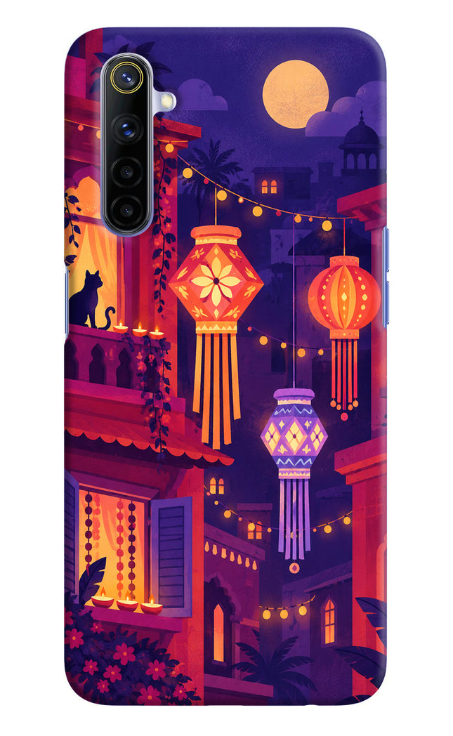 Lantern Lane Realme 6/6i Hard Case Back Cover by Casekaro
