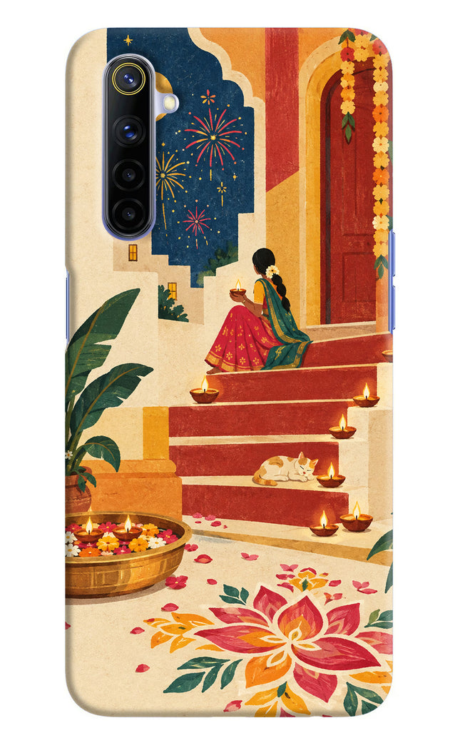 Diwali Rangoli Realme 6/6i Hard Case Back Cover by Casekaro