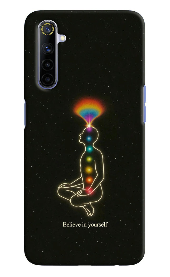 Believe in yourself Realme 6/6i Hard Case Back Cover by Casekaro