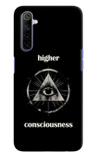 Illuminati Eye Realme 6/6i Hard Case Back Cover by Casekaro