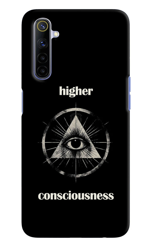 Illuminati Eye Realme 6/6i Hard Case Back Cover by Casekaro