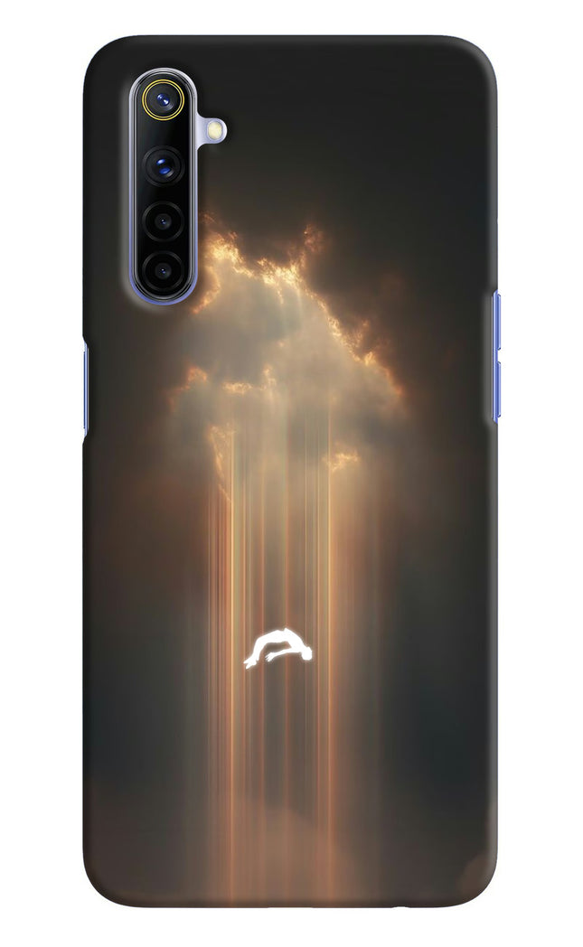 Heavenly Beam Realme 6/6i Hard Case Back Cover by Casekaro