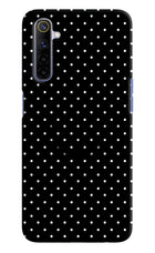 White Dots Realme 6/6i Pop Case by Casekaro