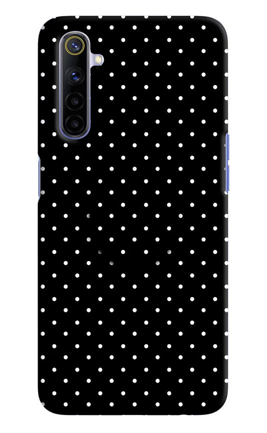 White Dots Realme 6/6i Pop Case by Casekaro
