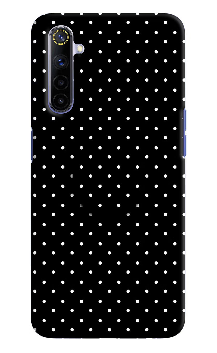 White Dots Realme 6/6i Pop Case, Hard case