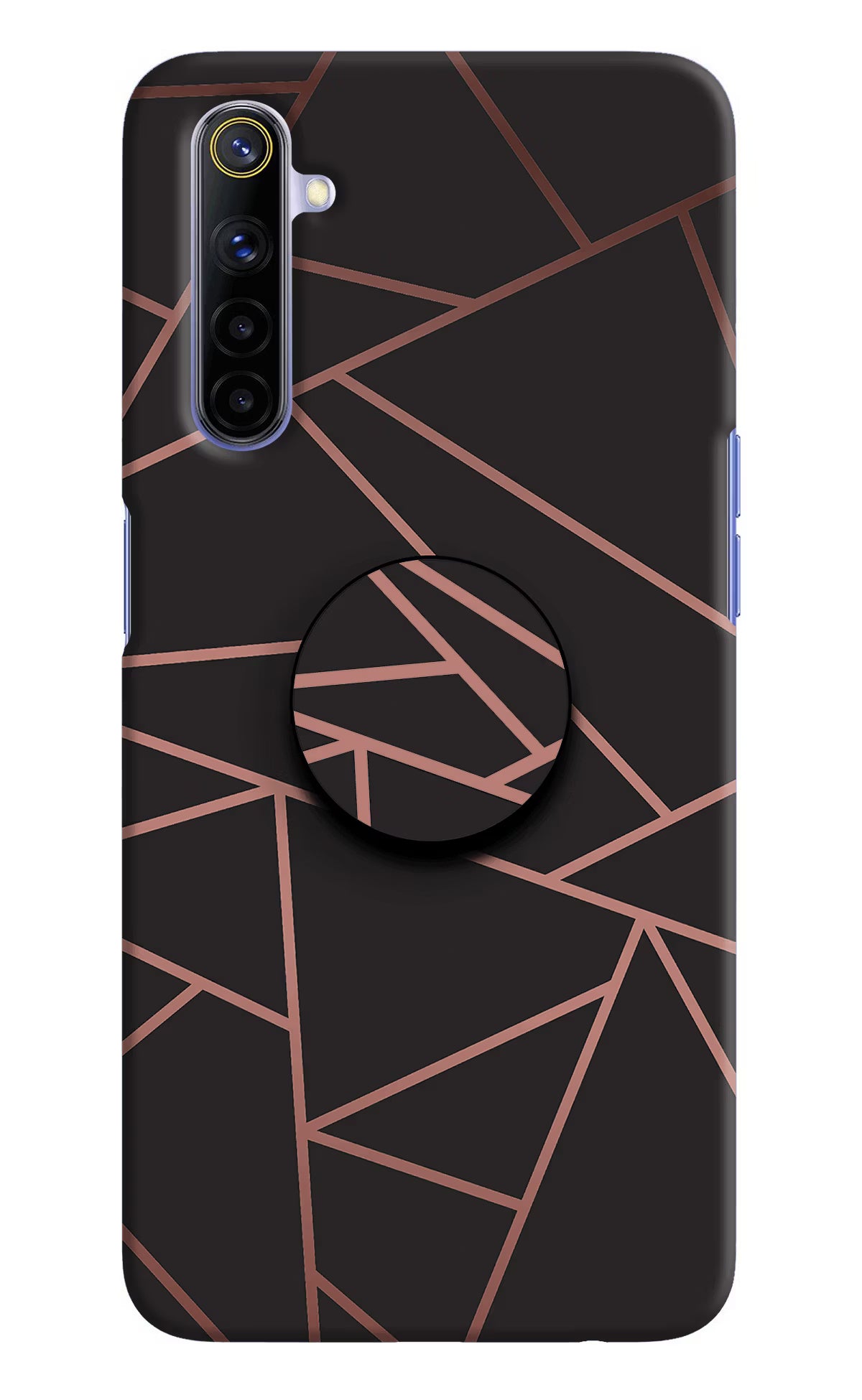 Geometric Pattern Realme 6/6i Pop Case by Casekaro