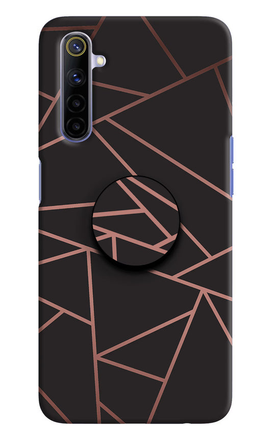 Geometric Pattern Realme 6/6i Pop Case by Casekaro