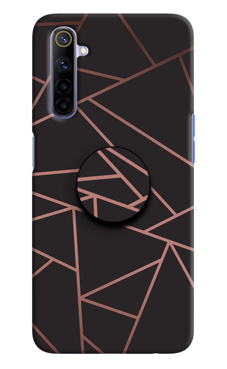 Geometric Pattern Realme 6/6i Pop Case, Hard case