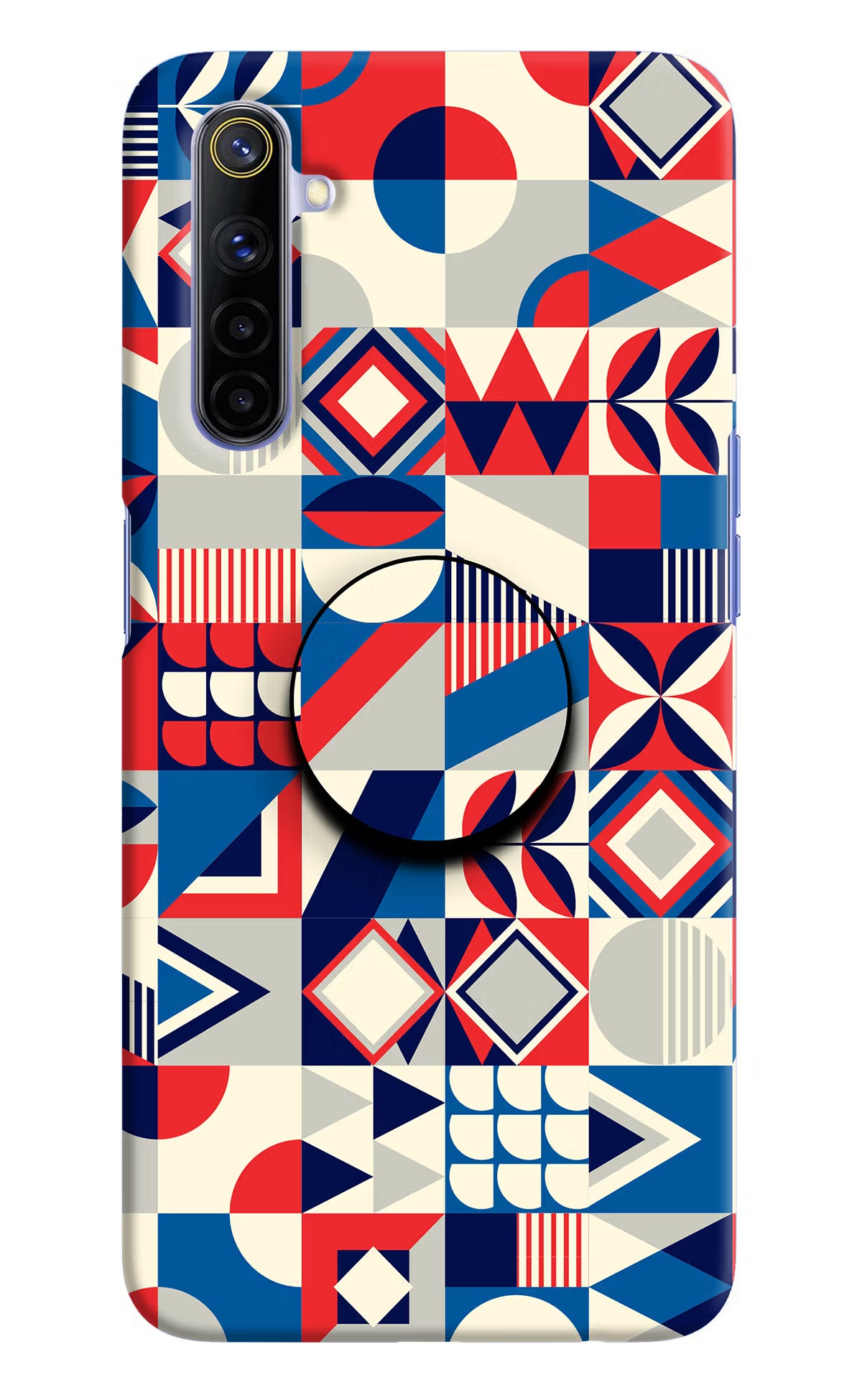 Colorful Pattern Realme 6/6i Pop Case by Casekaro