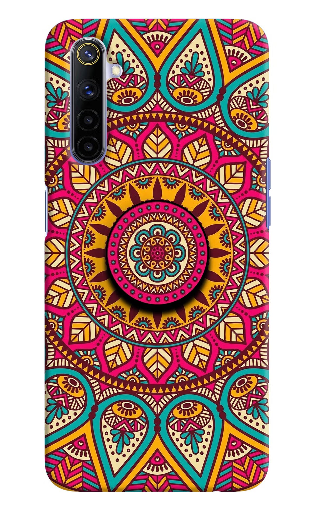 Mandala Realme 6/6i Pop Case by Casekaro