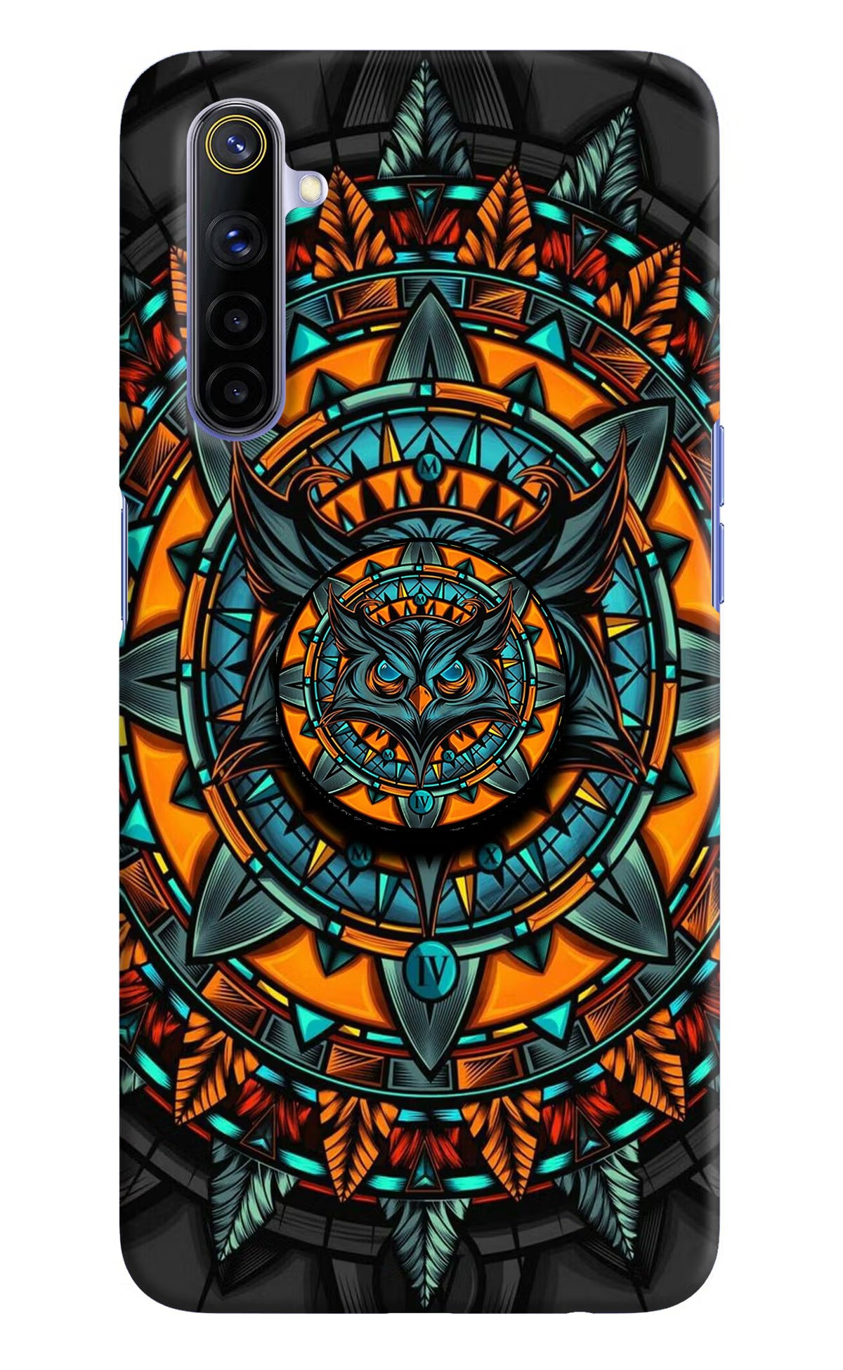 Angry Owl Realme 6/6i Pop Case by Casekaro