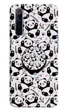Cute Panda Realme 6/6i Pop Case by Casekaro