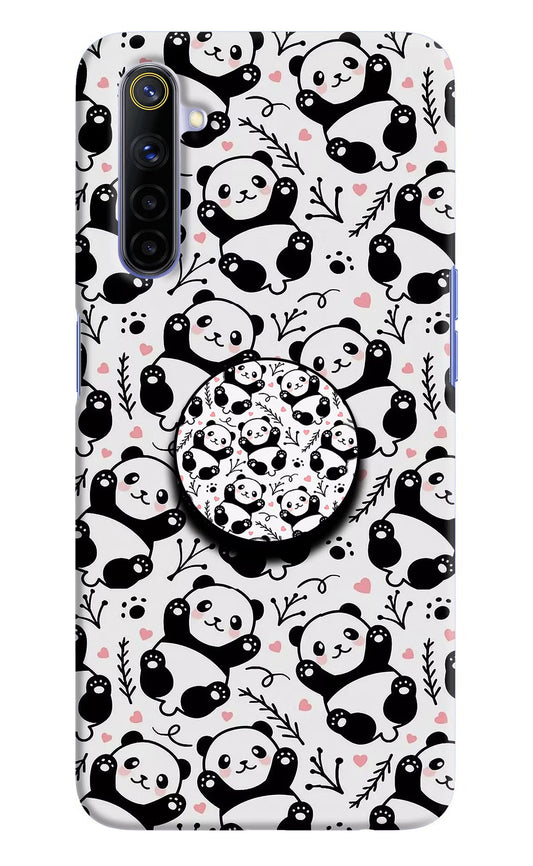 Cute Panda Realme 6/6i Pop Case by Casekaro