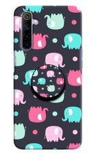 Baby Elephants Realme 6/6i Pop Case by Casekaro