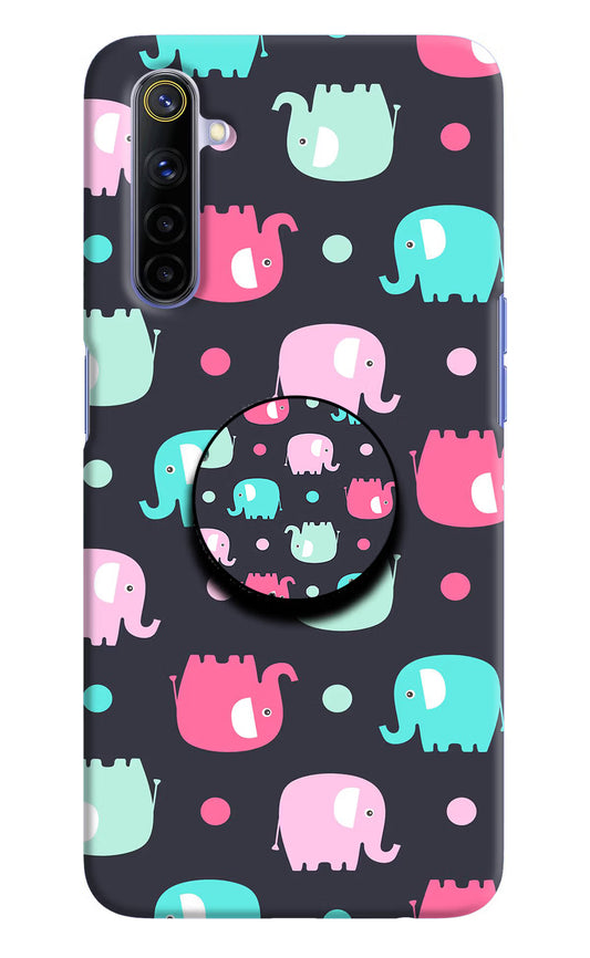 Baby Elephants Realme 6/6i Pop Case by Casekaro
