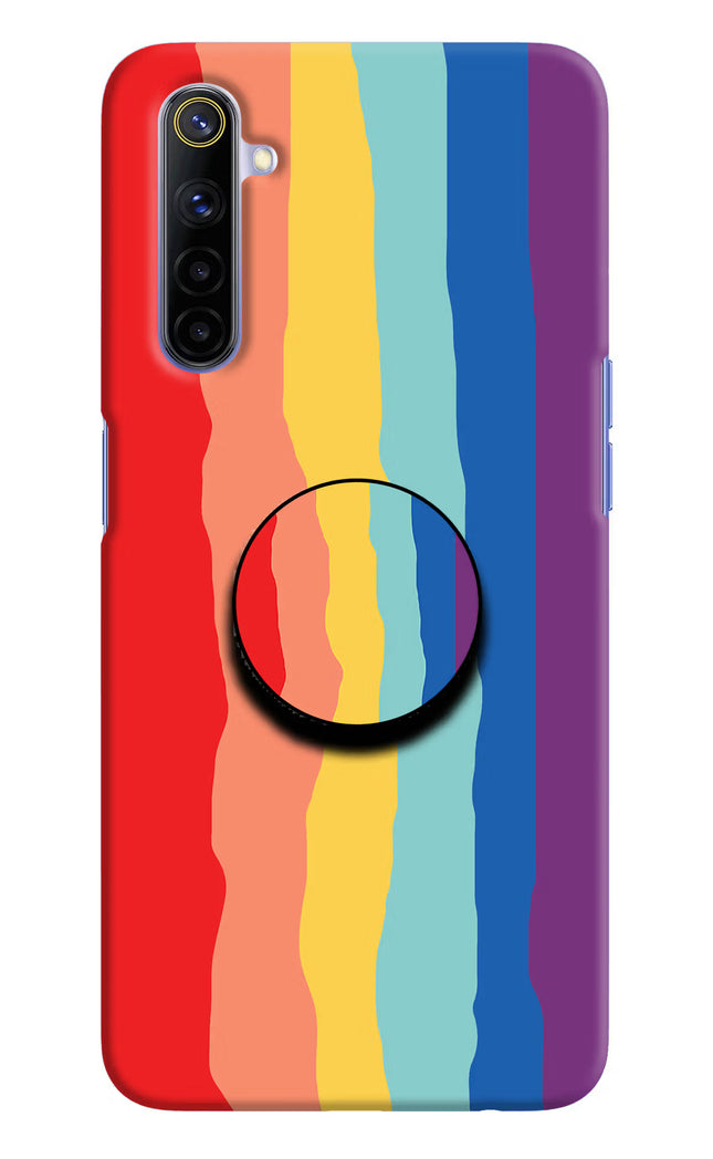 Rainbow Realme 6/6i Pop Case by Casekaro