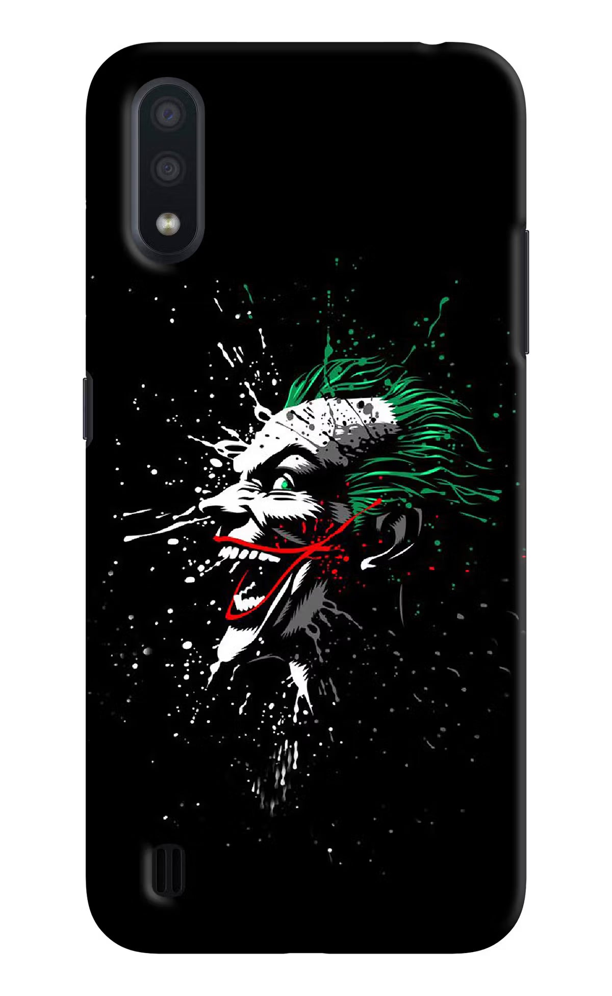 Joker Samsung M01 Hard Case Back Cover by Casekaro